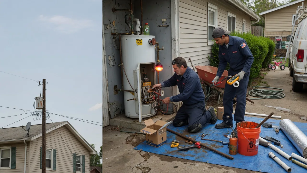 Leak Detection in Mountain Home, NC near me